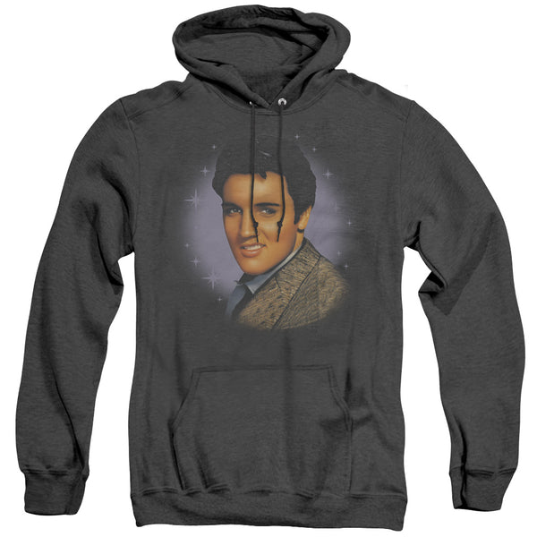 Elvis Presley - Starlite Adult Heather Hoodie