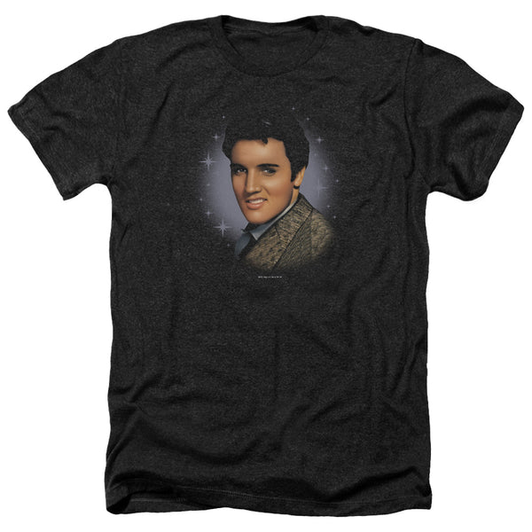 Elvis Presley - Starlite Adult Regular Fit Heather Short Sleeve