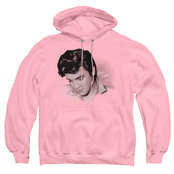 Elvis Presley - Looking Down Adult Pullover Hoodie
