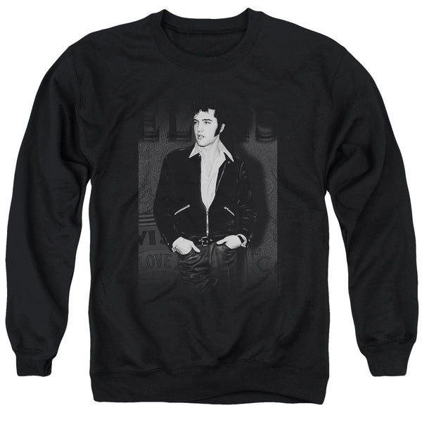 Elvis Presley - Just Cool Adult Crewneck Sweatshirt