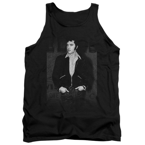 Elvis Presley - Just Cool Adult Tank Top