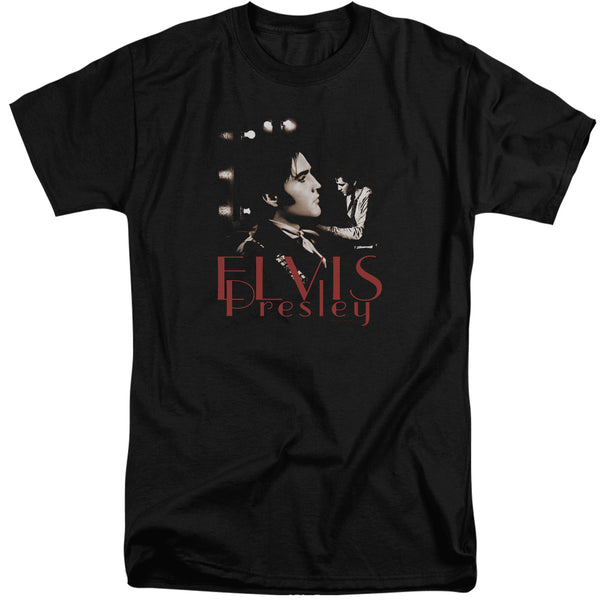 Elvis Presley - Memories Adult Tall Fit Short Sleeve