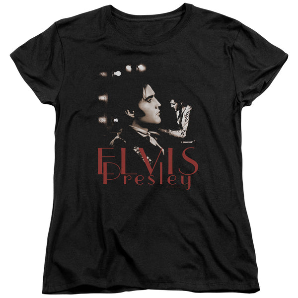 Elvis Presley - Memories Women's Short Sleeve