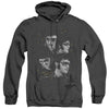 Elvis Presley - Faces Adult Heather Hoodie