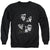 Elvis Presley - Faces Adult Crewneck Sweatshirt