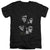 Elvis Presley - Faces Adult Slim Fit V Neck Cotton