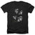 Elvis Presley - Faces Adult Regular Fit Heather Short Sleeve