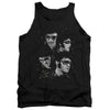 Elvis Presley - Faces Adult Tank Top