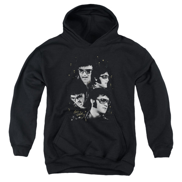 Elvis Presley - Faces Youth Hooded Sweatshirt