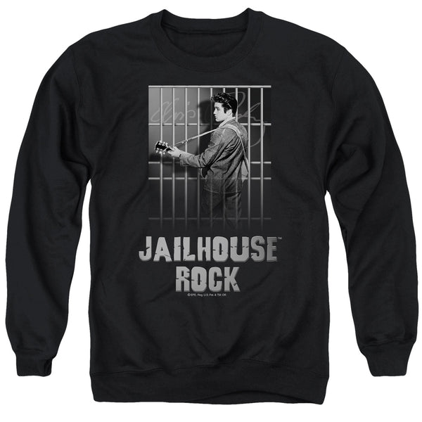 Elvis Presley - Jailhouse Rock Adult Crewneck Sweatshirt