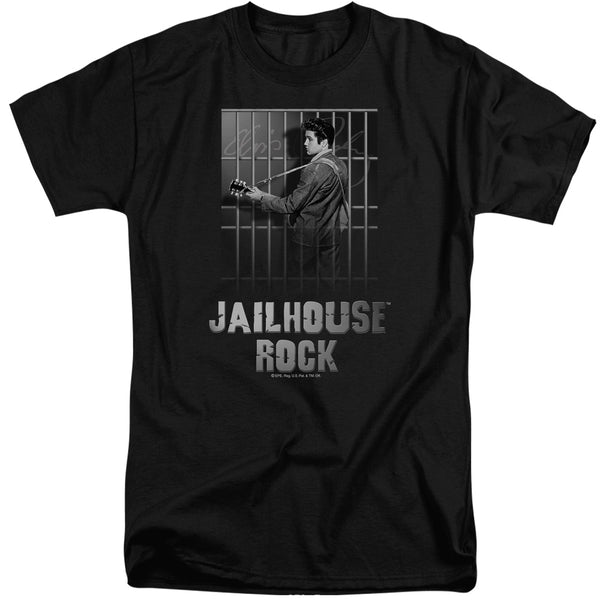 Elvis Presley - Jailhouse Rock Adult Tall Fit Short Sleeve
