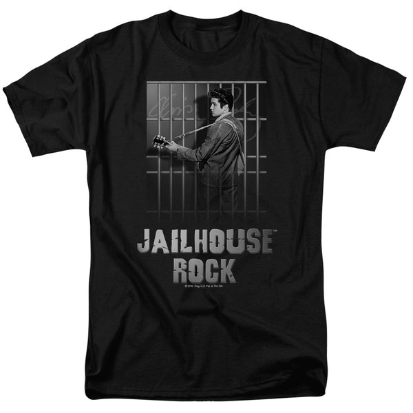 Elvis Presley - Jailhouse Rock Adult Regular Fit Short Sleeve