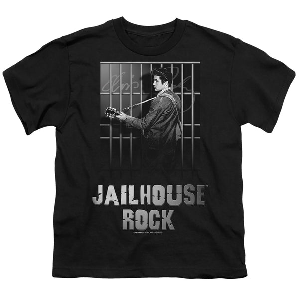 Elvis Presley - Jailhouse Rock Youth Short Sleeve