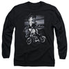 Elvis Presley - Motorcycle Adult Long Sleeve