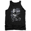 Elvis Presley - Motorcycle Adult Tank Top