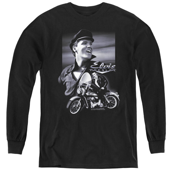 Elvis Presley - Motorcycle L - S Youth