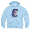 Elvis Presley - Big Portrait Adult Pullover Hoodie