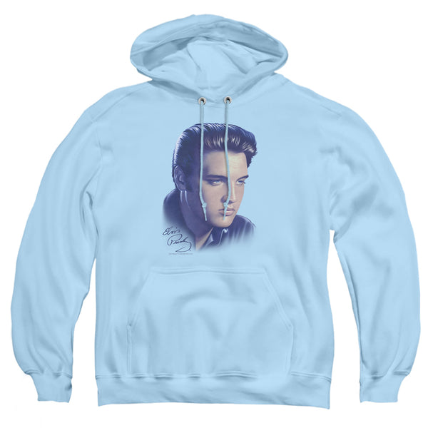 Elvis Presley - Big Portrait Adult Pullover Hoodie