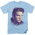 Elvis Presley - Big Portrait Adult Regular Fit Short Sleeve