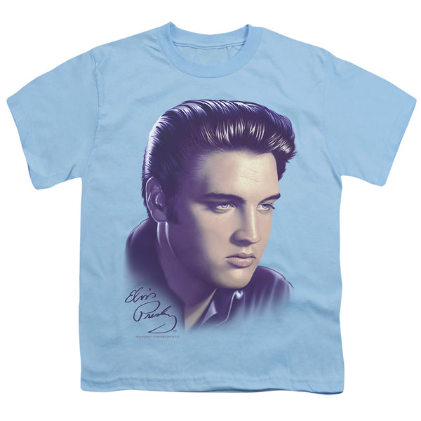 Elvis Presley - Big Portrait Youth Short Sleeve
