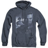 Elvis Presley - Reverent Adult Heather Hoodie
