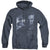 Elvis Presley - Reverent Adult Heather Hoodie