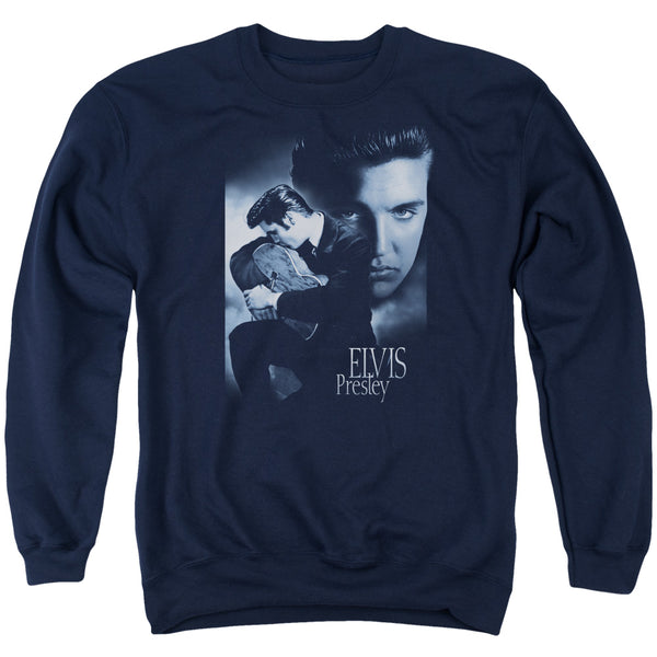 Elvis Presley - Reverent Adult Crewneck Sweatshirt