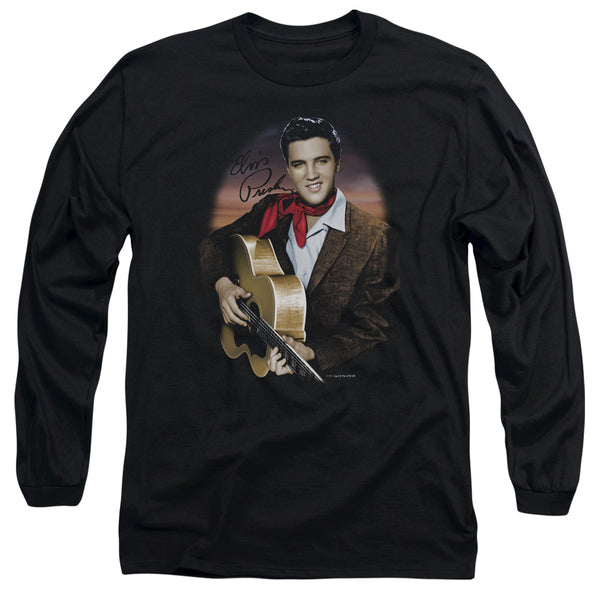Elvis Presley - Red Scarf #2 Adult Long Sleeve