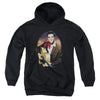 Elvis Presley - Red Scarf #2 Youth Hooded Sweatshirt
