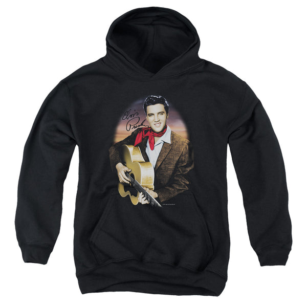 Elvis Presley - Red Scarf #2 Youth Hooded Sweatshirt