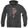 Elvis Presley - Tough Adult Heather Hoodie