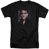 Elvis Presley - Tough Adult Tall Fit Short Sleeve