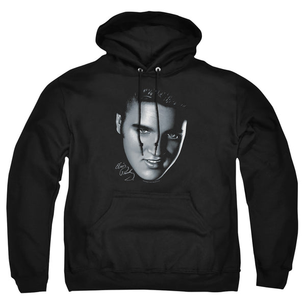Elvis Presley - Big Face Adult Pullover Hoodie