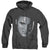 Elvis Presley - Big Face Adult Heather Hoodie