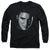 Elvis Presley - Big Face Adult Long Sleeve