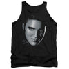 Elvis Presley - Big Face Adult Tank Top