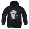Elvis Presley - Big Face Youth Hooded Sweatshirt
