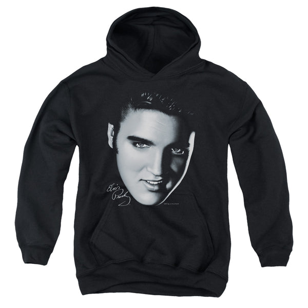 Elvis Presley - Big Face Youth Hooded Sweatshirt