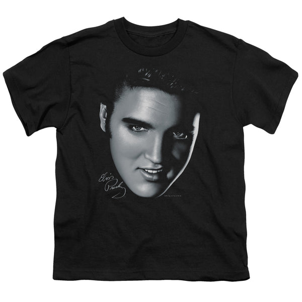 Elvis Presley - Big Face Youth Short Sleeve