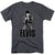 Elvis Presley - Leather Adult Regular Fit Short Sleeve