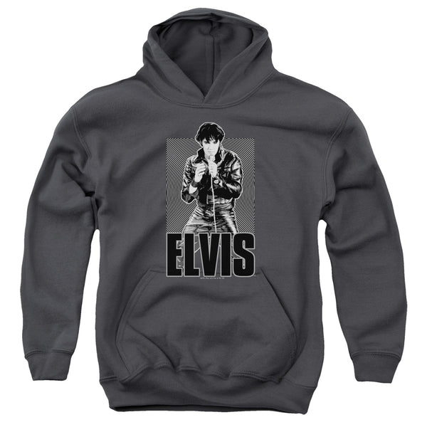 Elvis Presley - Leather Youth Hooded Sweatshirt
