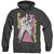 Elvis Presley - Pink Rock Adult Heather Hoodie