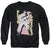 Elvis Presley - Pink Rock Adult Crewneck Sweatshirt