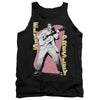 Elvis Presley - Pink Rock Adult Tank Top