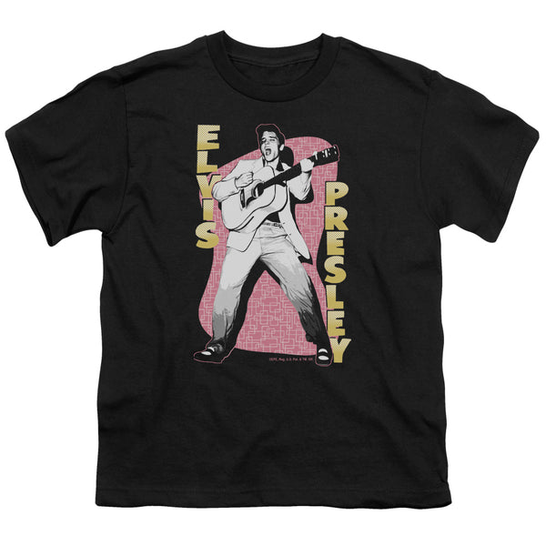 Elvis Presley - Pink Rock Youth Short Sleeve