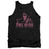 Elvis Presley - The King Adult Tank Top