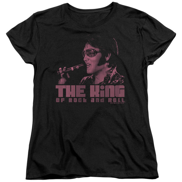 Elvis Presley - The King Women's Short Sleeve