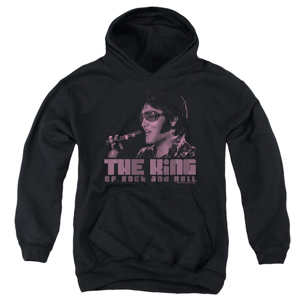 Elvis Presley - The King Youth Hooded Sweatshirt