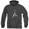 Elvis Presley - Viva Las Vegas Star Adult Heather Hoodie