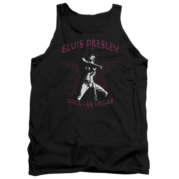 Elvis Presley - Viva Las Vegas Star Adult Tank Top